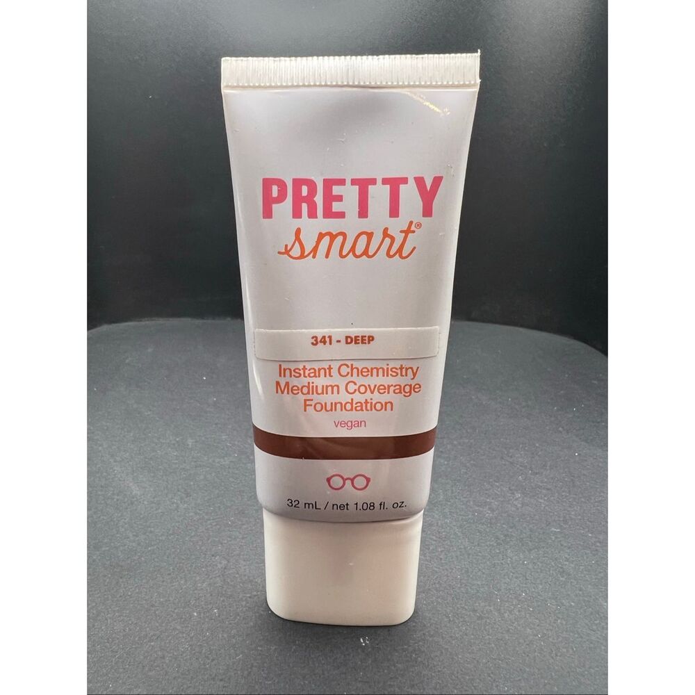 Pretty Smart Instant Chemistry Medium Coverage Foundation 341 Deep